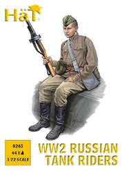 TANQUISTAS RUSOS WW2
