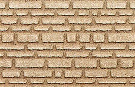 PLACAS DE MURO DE ARENISCA (14 x 28 cm) (2 un)