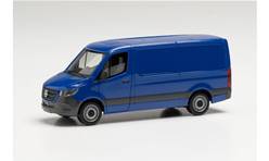 FURGONETA MERCEDES SPRINTER AZUL