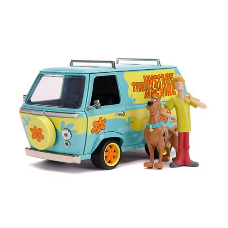 MISTERY MACHINE SCOOBY DOO 