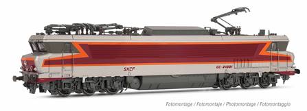 FRANCIA SNCF LOCOMOTORA ELECTRICA CC 21001 (CONECTOR DE 21 PINS)