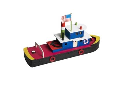 REMOLCADOR BRAVO ( 21 x 9 cm )