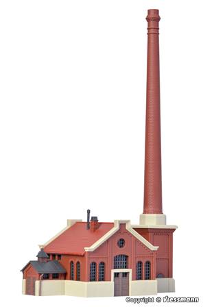 FABRICA CON CHIMENEA  (11 x 8,5 x 22 cm)