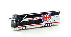 AUTOBUS SETRA S431 DT DB ICE 2 PISOS DE LONDRES