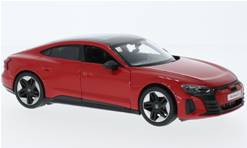 AUDI RS E TRON GT 2022 ROJO