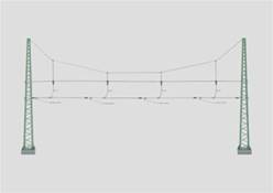 TRANSVERSAL CATENARIA PARA 4 VÍAS