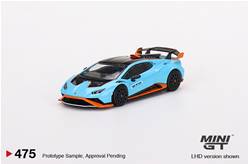 LAMBORGHINI HURACAN STO BLU LAUFEY LHD