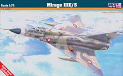 MIRAGE IIIE/S CON CALCAS ESPAÑOLAS