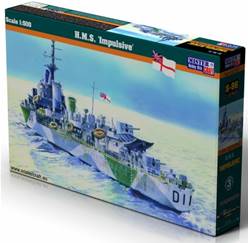 HMS IMPULSIVE  ESCALA 1/500