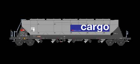 SUIZA SBB VAGON SILO CARGO