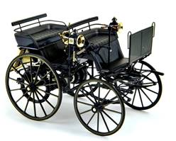 DAIMLER MOTORKUTSCHE 1886 AZUL OSCURO