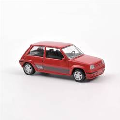 RENAULT 5 SUPERCINCO GT TURBO PHASE II 1988 ROJO