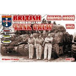 BRITISH TANK CREW( WINTER DRESS)