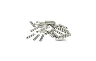 PXRLMYF 30 Pièces Mousqueton Métal Mini S Forme Mousqueton Clips