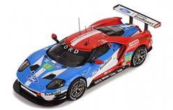 FORD GT LM NO 68 24H LE MANS J.HAND D.MUELLER S.BOURDAIS