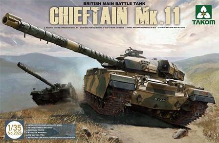 CHIEFTAIN MK11