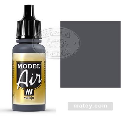 PINTURA ACRILICA PARA AEROGRAFO (17 ml) - GRIS ANTRACITA