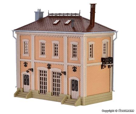 EDIFICIO FERROVIARIO (13 x 7 cm)