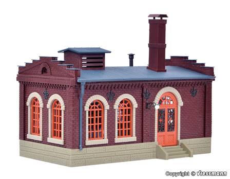 EDIFICIO FERROVIARIO (13 x 8 cm)