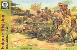 ITALIAN FOLGORE ARTILLERY 1942