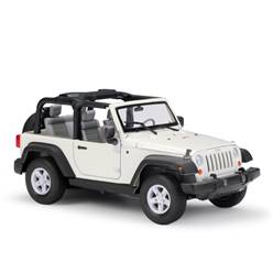 JEEP WRANGLER 2007 BLANCO/NEGRO