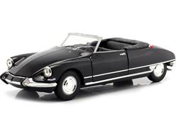 CITROEN DS19 DESCAPOTABLE 1956 NEGRO