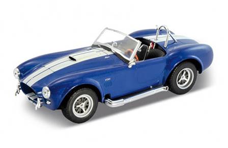 SHELBY COBRA 427 SC 1965 CABRIO AZUL