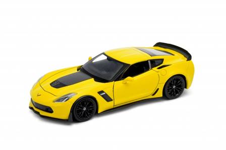 CHEVROLET CORVETTE Z06 AMARILLO