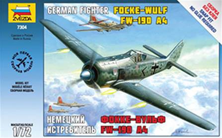 FW 190 A4 ALEMAN