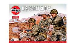WWII U.S. PARATROOPS - ESCALA 1/76