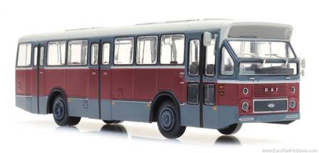 AUTOBUS CSA1 - MONTADO Y PINTADO