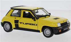 RENAULT 5 TURBO AMARILLO