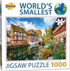 PUZZLE 1000 PIEZAS MINIS (42 x 29 cm) - STRASBOURG