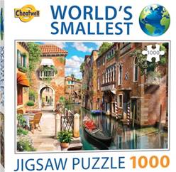 PUZZLE 1000 PIEZAS MINIS (42 x 29 cm) - VENECIA