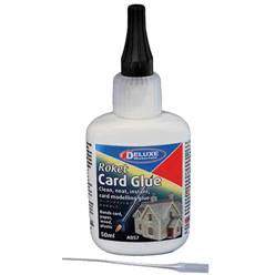 PEGAMENTO  EN GEL PARA CARTON, MADERA, PAPEL (50 ml)
