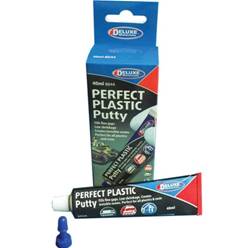MASILLA FINA BLANCA  DE RELLENO PARA PLASTICO Y RESINA ( PUTTY) 40 ml