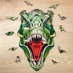 EWA PUZZLE DE MADERA T-REX (80 piezas)