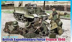 FUERZA EXPEDICION BRITANICA EN FRANCIA 1940