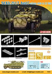 SD. KFZ.251 1/7 AUSF.C