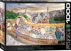 PUZZLE DE 1000  PIEZAS (48 x 68 cm) - PARQUE GÜELL