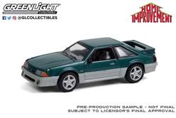 FORD MUSTANG GT 1991 VERDE