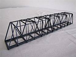 PUENTE (42 x 5,8 x 7,5 cm) METAL -MONTADO Y PINTADO