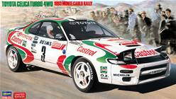 TOYOTA CELICA TURBO 4WD RALLY MONTE CARLO 1993