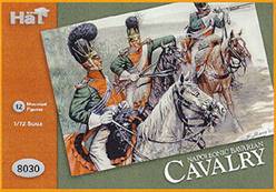 CABALLERIA BAVARA NAPOLEÓNICA (12 soldados a caballo)