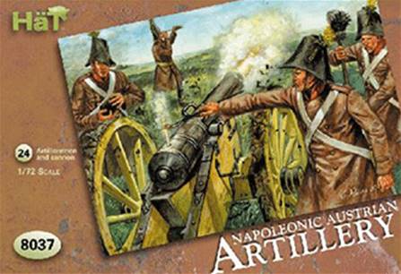 ARTILLERIA AUSTRIACA (24 soldados+4 cañones)
