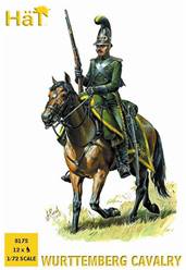 CABALLERIA WURTEMBURGUESA (12 soldados a caballo)