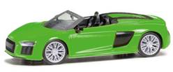 AUDI R8 SPYDER VERDE