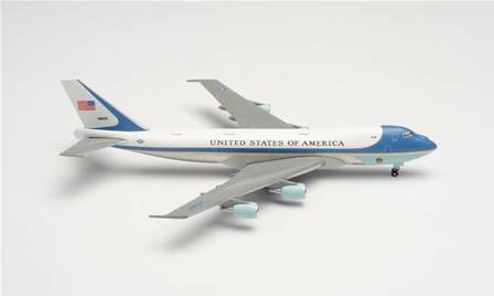 BOEING VC-25A UNITED STATES (14,1 cm)