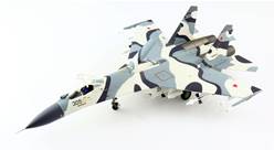 SUKHOI SU-27 FLANKER AIRSHOW PARIS 2005 - EN METAL