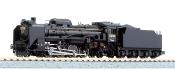 JAPON LOCOMOTORA VAPOR D51 498